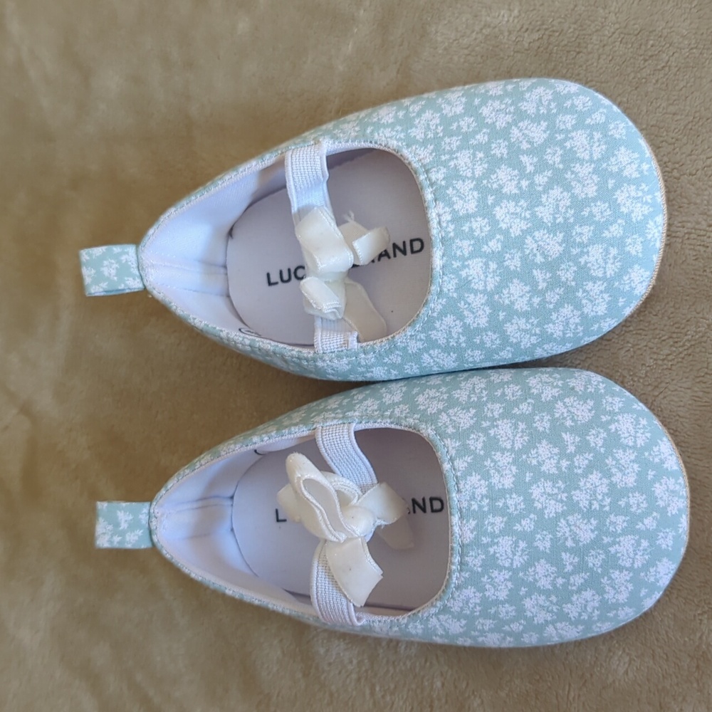Lucky Brand Soft Slip On Ballet Shoes